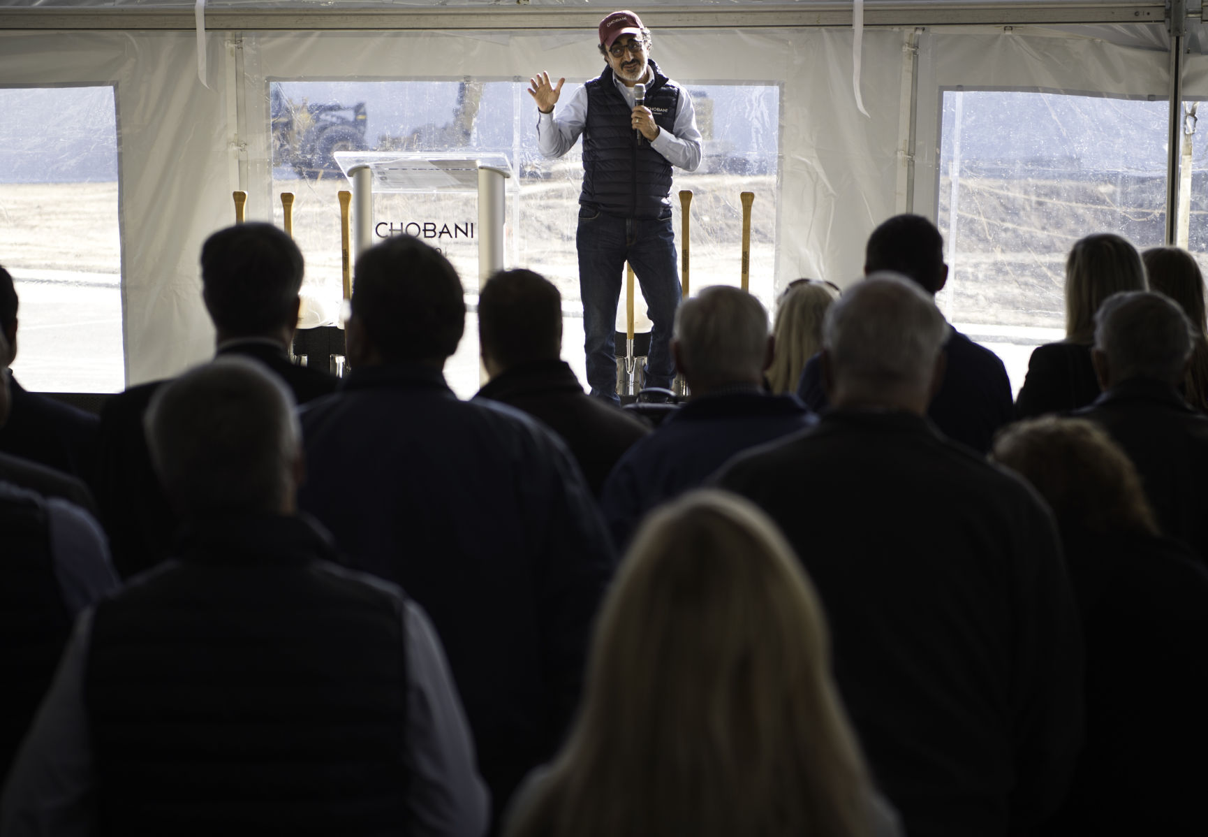 Chobani Groundbreaking Ceremony